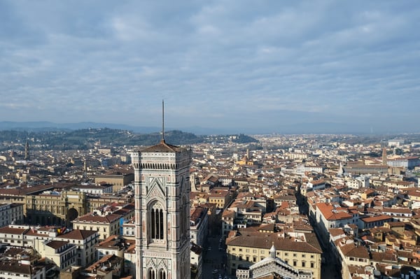 View from Brunelleschi Dome_Florence