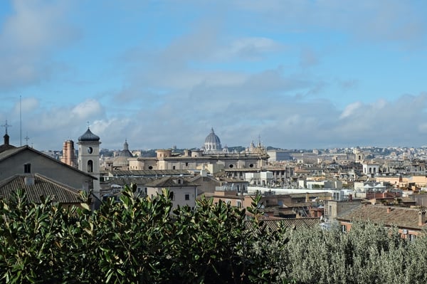 View from Palazzo Colonna_Rome