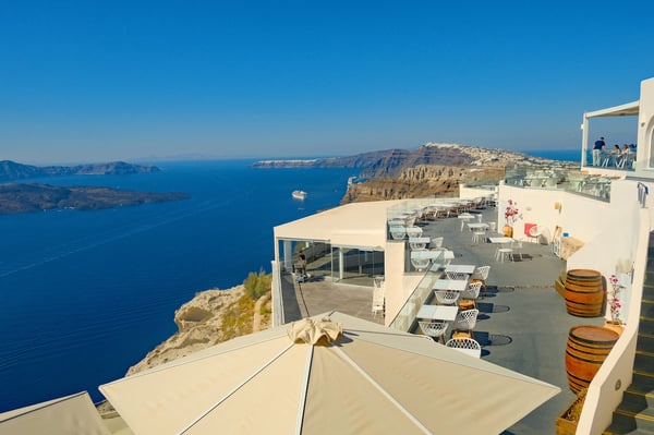 View from Santo Wines_Santorini_Landscape