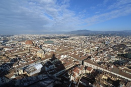 View from the Top of the Duomo_Shadow_Florence