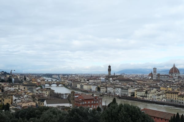 View of Florence from Piazzale Michelangelo_Florence