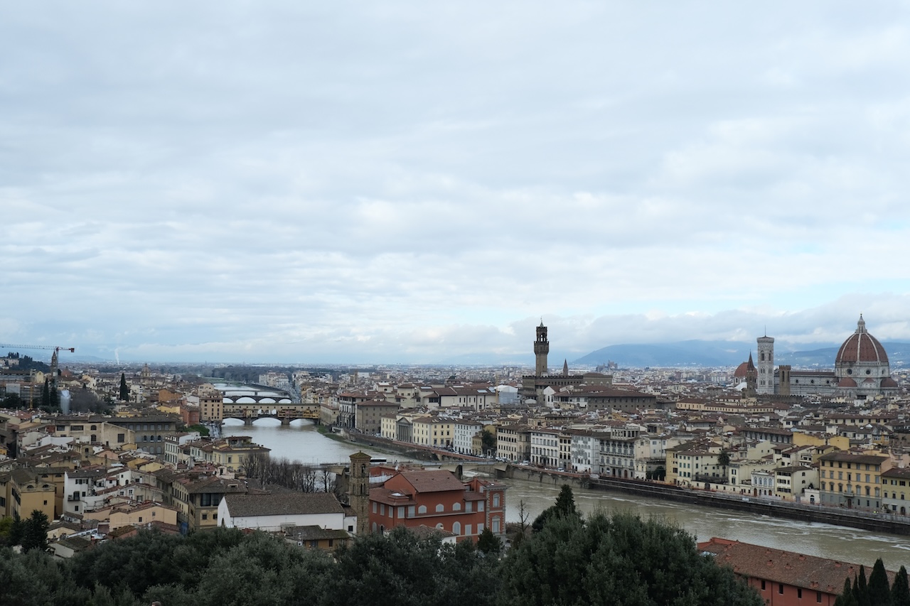 View of Florence from Piazzale Michelangelo_Florence