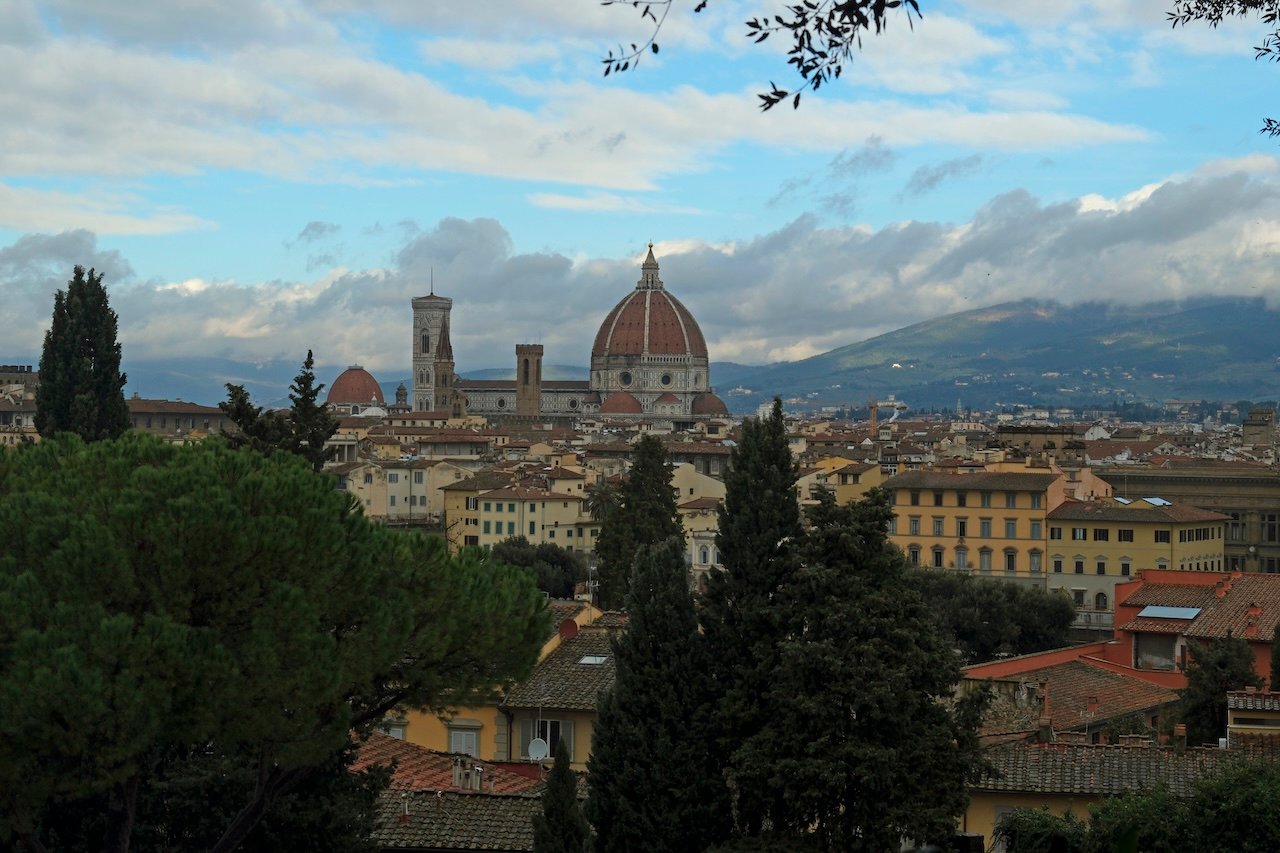 View of the Duomo from Piazzale Michelangelo_Florence