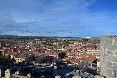 Views from Avila Walls