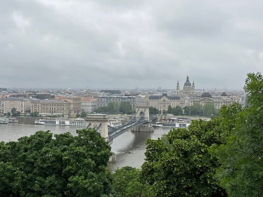 Views from Buda Castle_Budapest_3