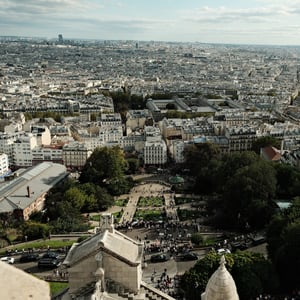 Views from Sacre Coeur-Paris