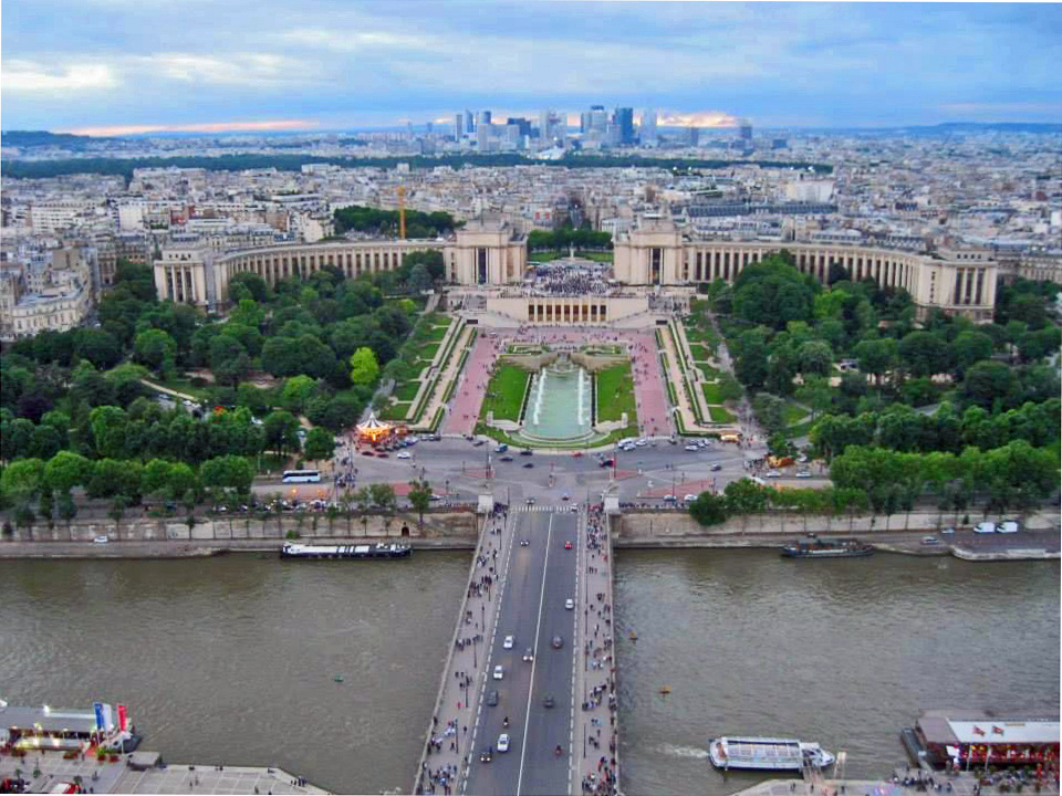 Views from the Eiffel Tower_Paris_2