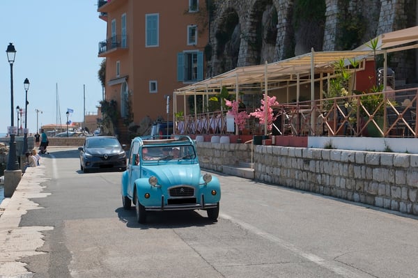 Vintage Citron_Villefranche-Sur-Mer_French Riviera
