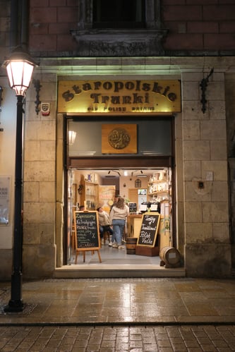 Vodka Bar_Krakow Old Town