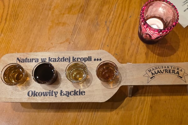 Vodka Flight_Krakow