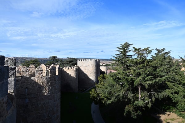 Walls of Avila_Landscape