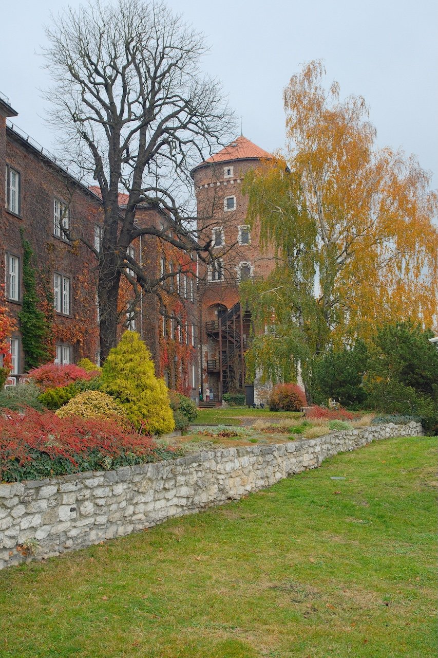 Wawel Castle_Autumn Colors_Krakow