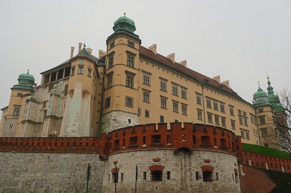 Wawel Castle_Street View_Krakow