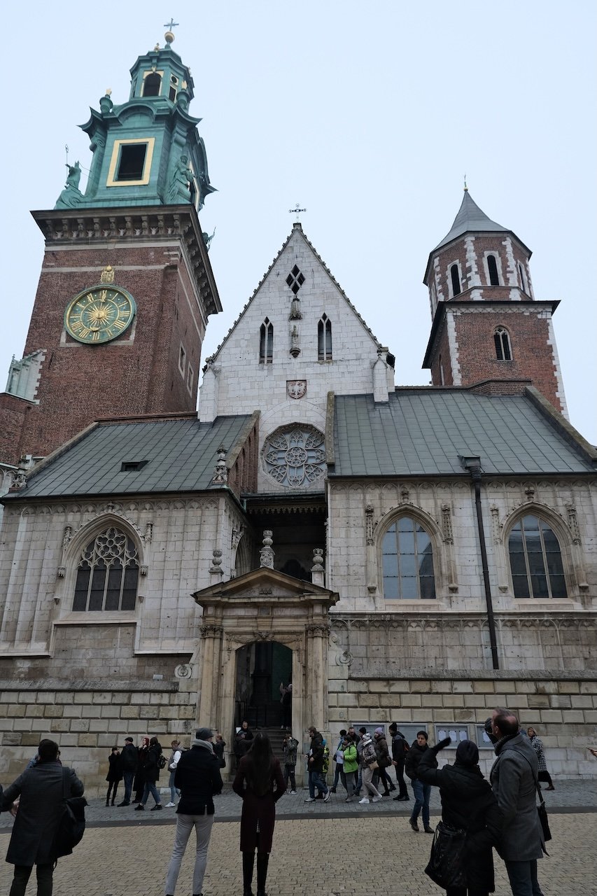 Wawel Cathedral Exterior_Krakow