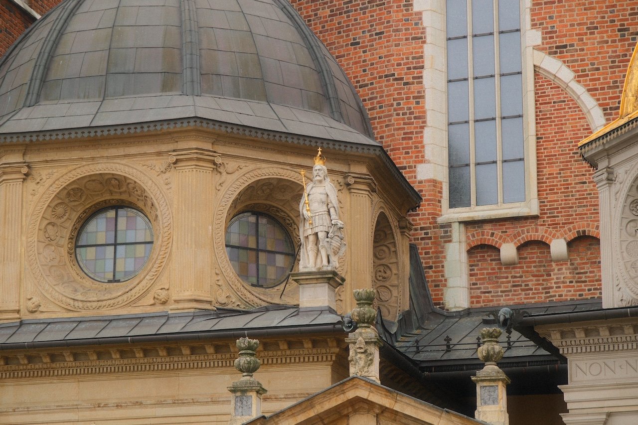 Wawel Cathedral_Roof Details_Krakow
