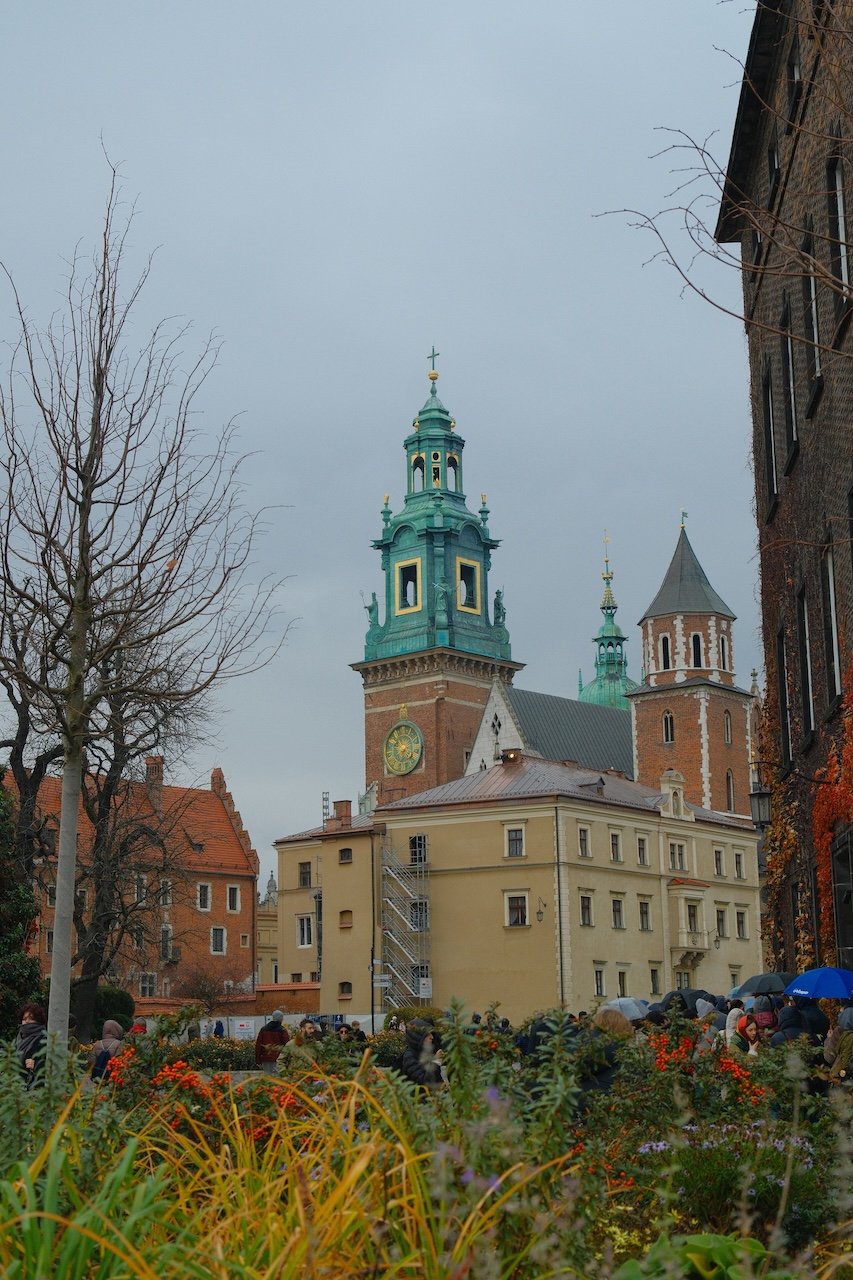 Wawel Cathedral_Sigismund Tower_Krakow