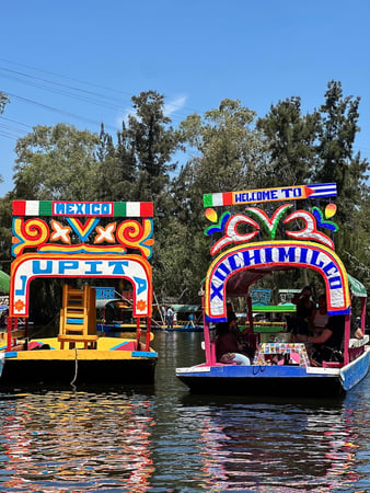 Welcome to Xochimilco