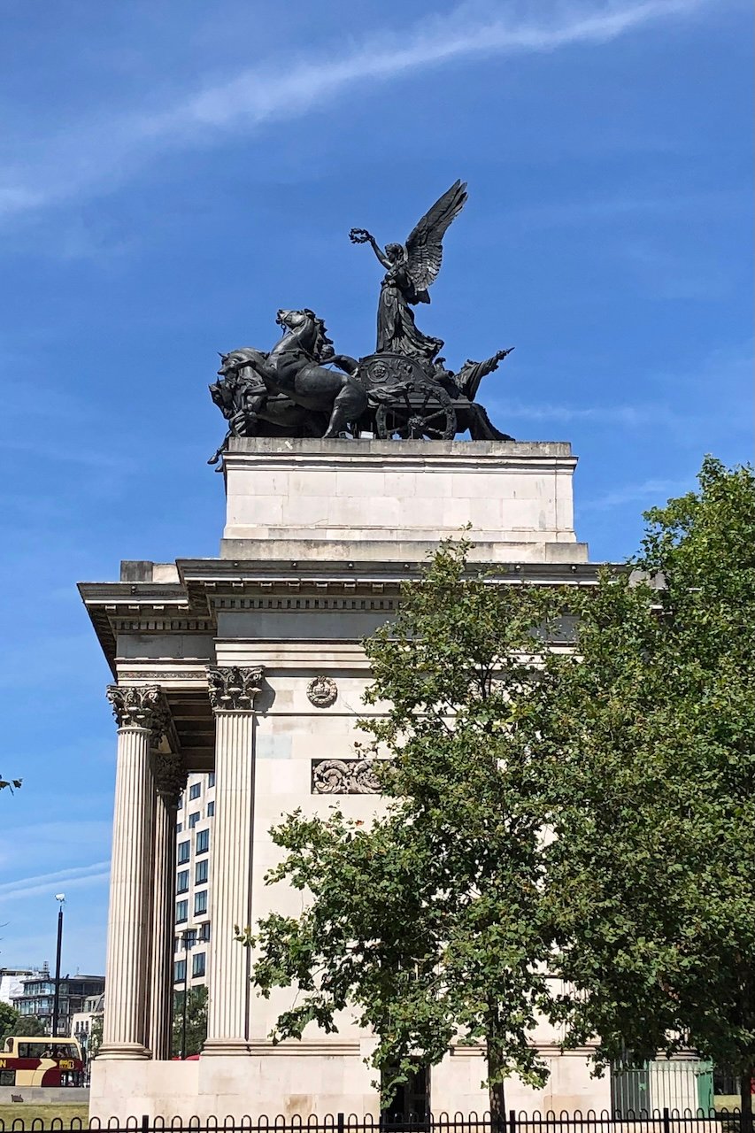 Wellington Arch_Hyde Park_London