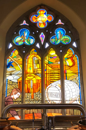 Whiskey Stained Glass_Pearse Lyons_Dublin