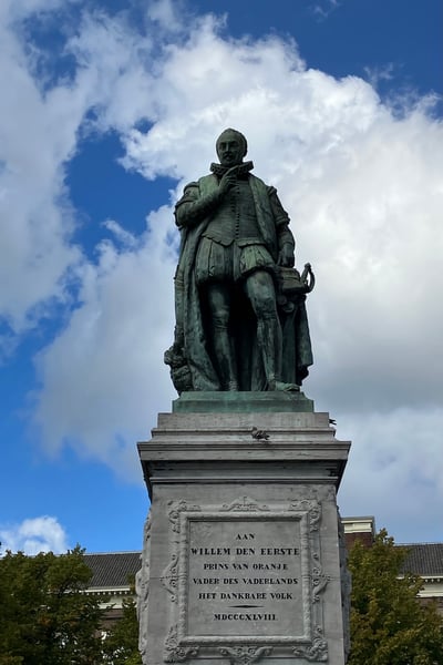 William of Orange_Het Plein_The Hague