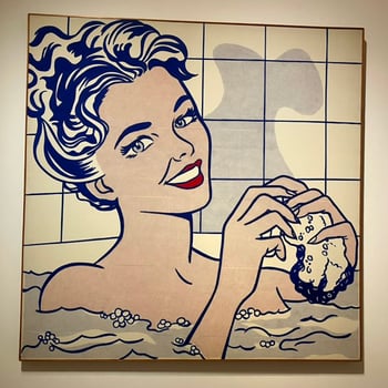 Woman in Bath_Lichtenstein_Madrid