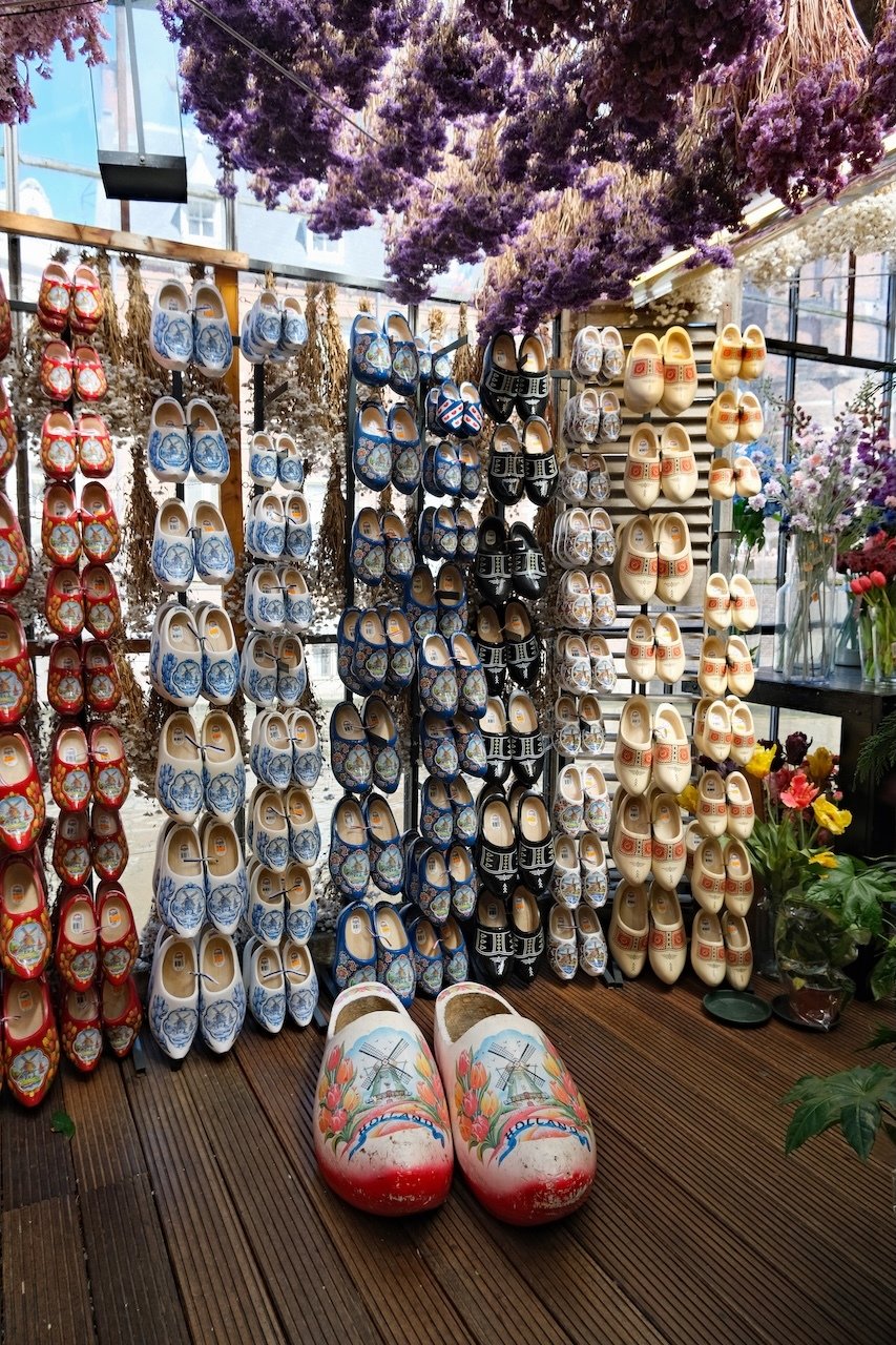 Wooden Clogs for Sale_Amterdam Wooden Clogs for Sale_Amterdam