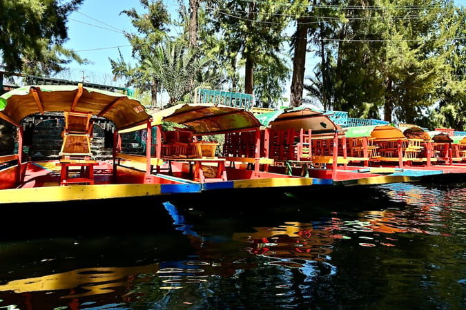 Xochimilco_Boats
