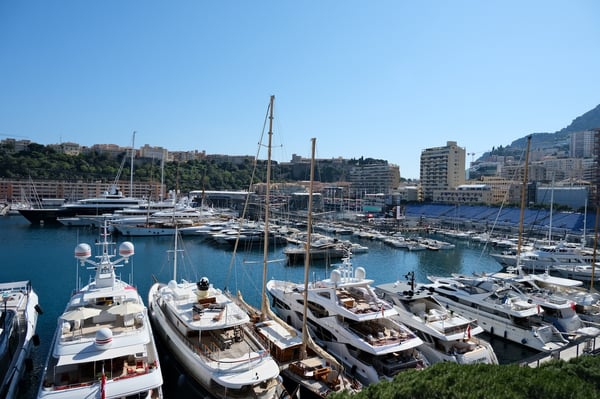 Yachts_Port Hercule