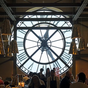 dOrsay Clock_Inside_Paris