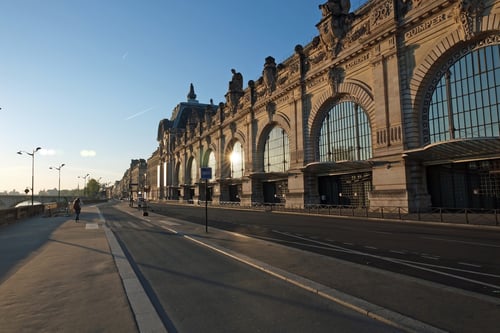 dOrsay Museum_Exterior_Paris_Early Morning