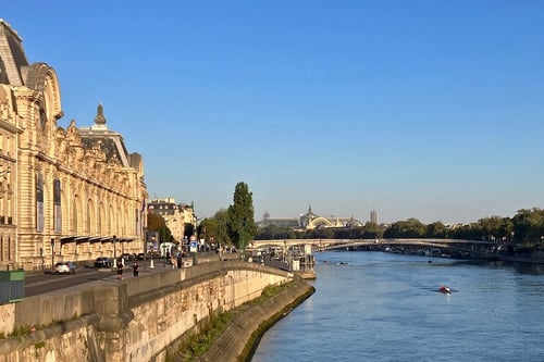 dOrsay Museum_Exterior_River Seine_Landscape_Paris