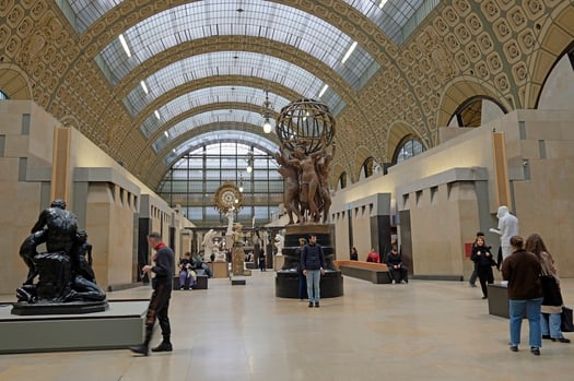 dOrsay Museum_Interior_Paris