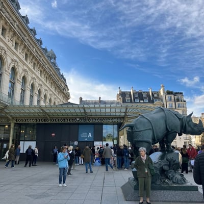 dOrsay Musuem Entrance_Paris