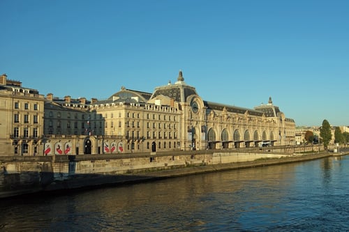 dOrsay Musuem_River Seine_Paris