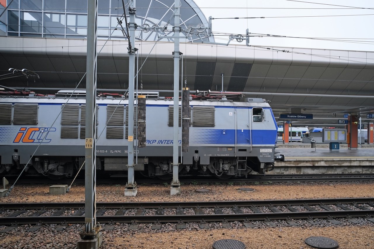 iCCC PKP Intercity Train_Krakow