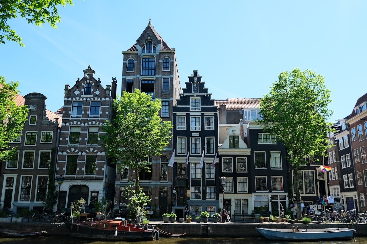 Buildings in Amsterdam Buildings in Amsterdam