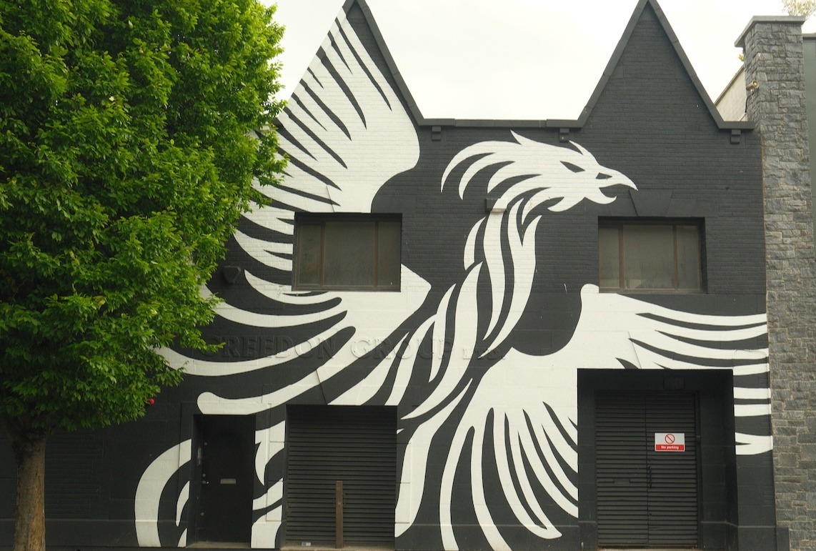 Pheonix Mural_Teeling Distillery_Dublin