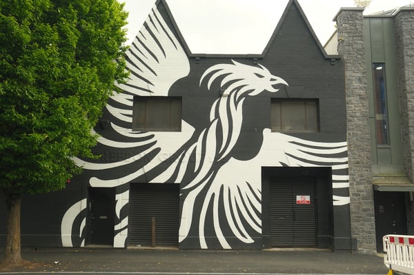 Pheonix Mural_Teeling Distillery_Dublin