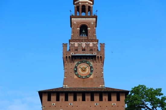 Sforzesco Castle_Milan