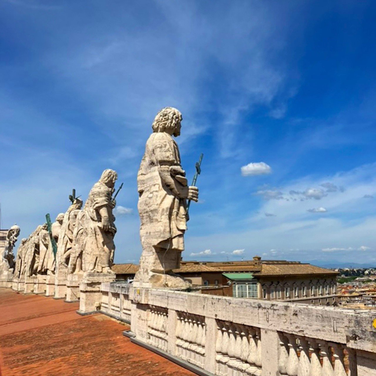 St Peters Basilica_Roof_Vatican City_Rome