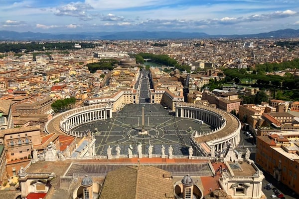 St. Peters Square_Vatican City_Rome