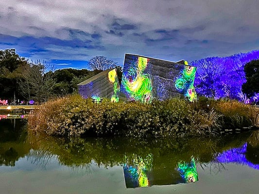 teamLab Botanical Garden_Osaka_Tranquil Pond