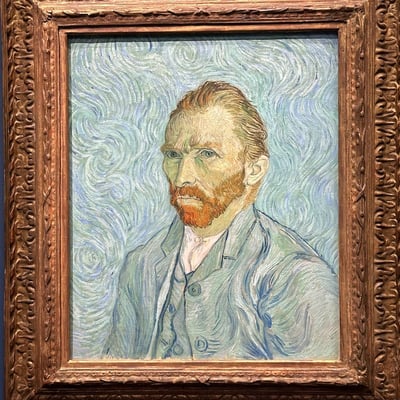 van Gogh_Self Portrait_dOrsay_Paris