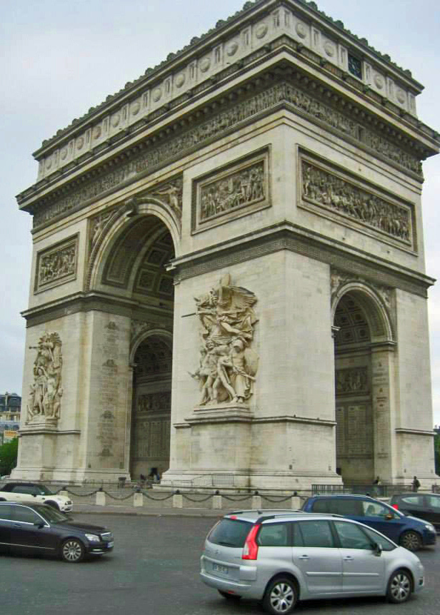 Arc de Triomphe_Paris