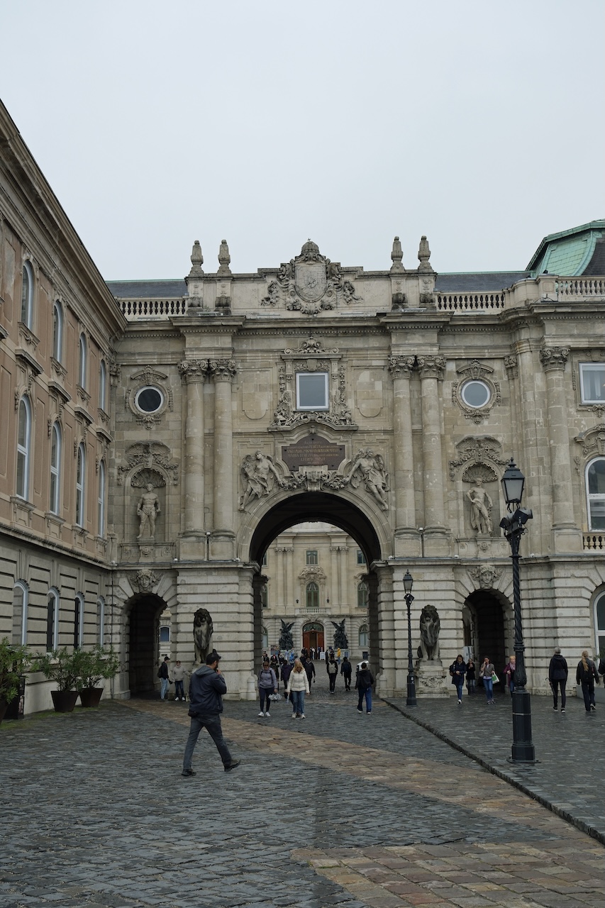 Baroque Exterior_Buda Castle_Budapest