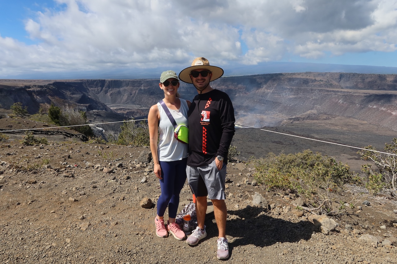 Brian_Lauren_Hawaii Volcanoes National Park