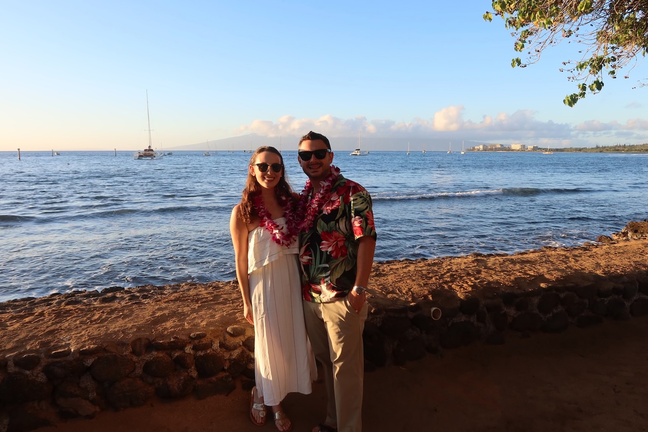 Brian_Lauren_Maui Luau