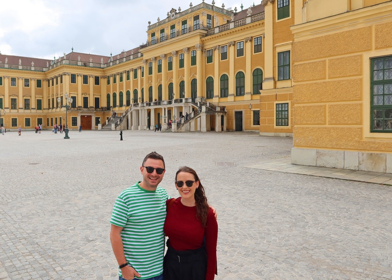 Brian_Lauren_Schonbrunn Palace_Vienna