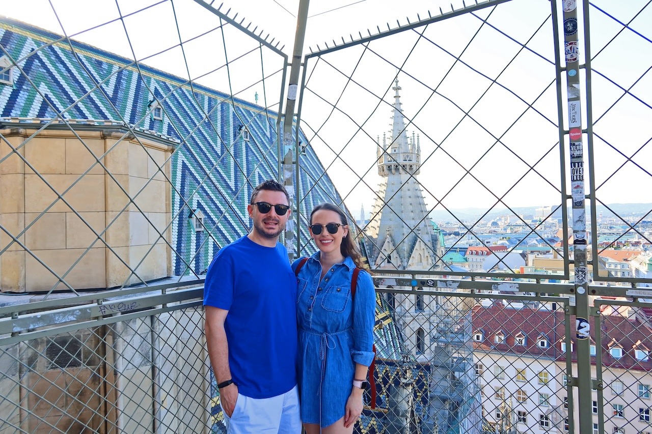 Brian_Lauren_St. Stephens Cathedral_Vienna