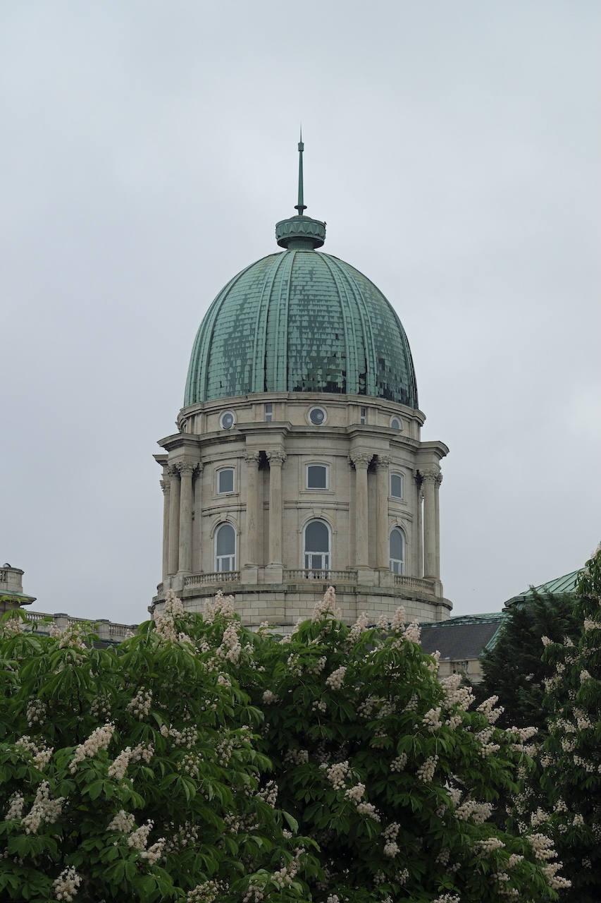 Buda Castle Dome_Budapest